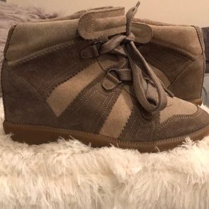 Isabel marant Sneaker Wedges